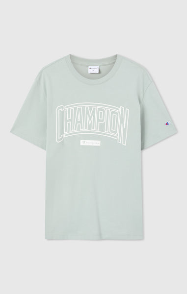 Men’s Crewneck T-Shirt With Puff Print Logo