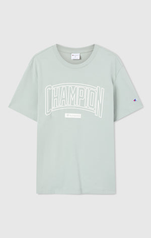 Rundhals-T-Shirt Mit Puff-Print-Logo Für Herren