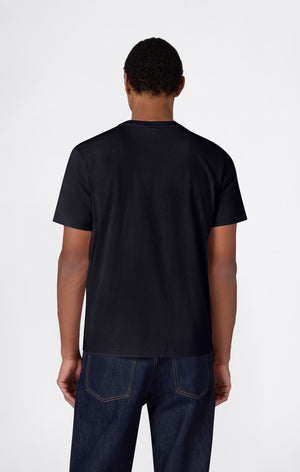 Rundhals-T-Shirt Mit Puff-Print-Logo Für Herren