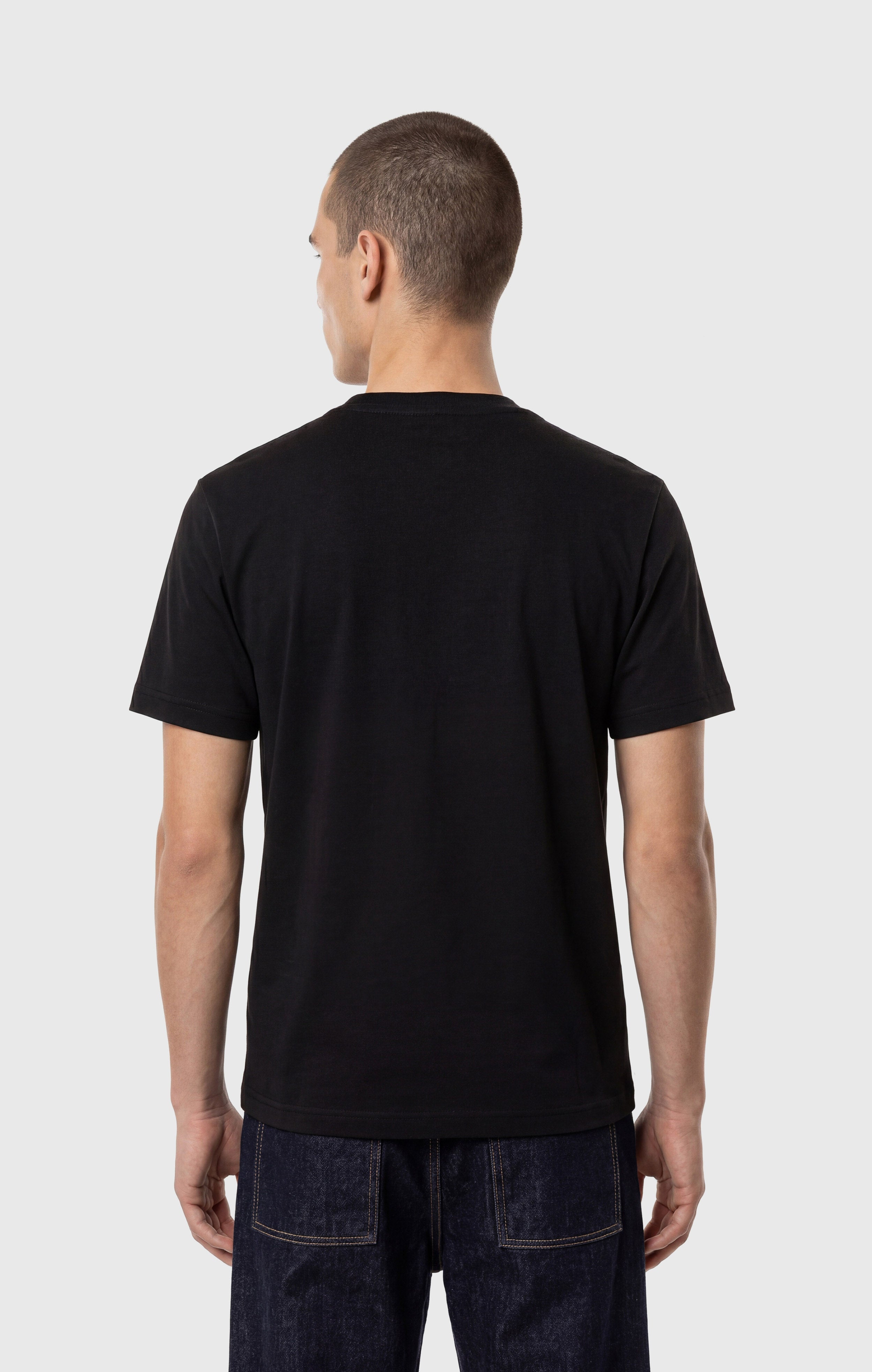 Rundhals-T-Shirt Mit Puff-Print-Logo Für Herren