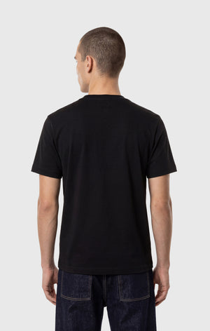 Rundhals-T-Shirt Mit Puff-Print-Logo Für Herren