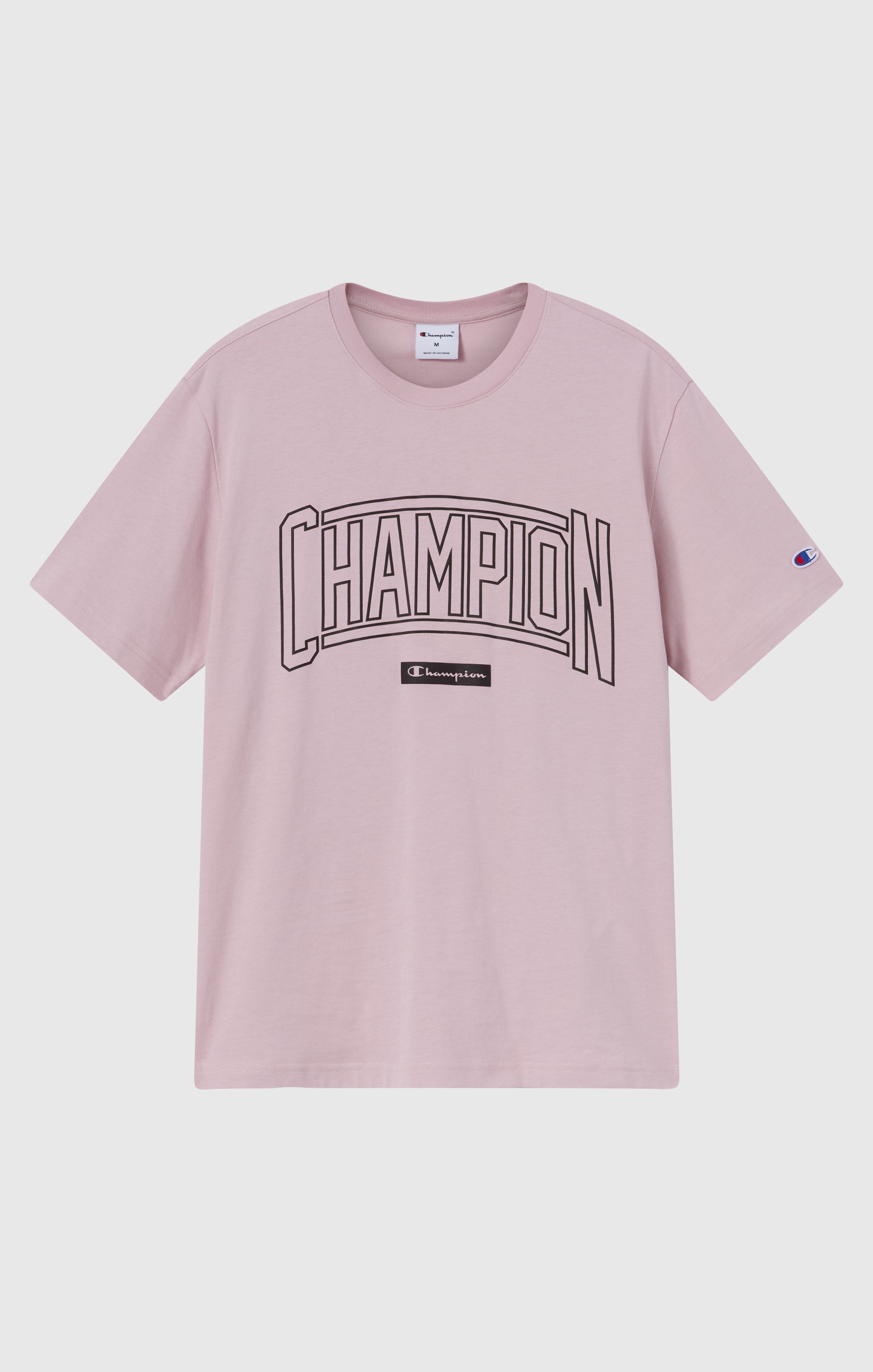 Rundhals-T-Shirt Mit Puff-Print-Logo Für Herren