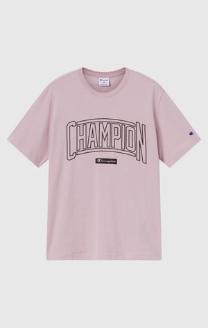 Rundhals-T-Shirt Mit Puff-Print-Logo Für Herren