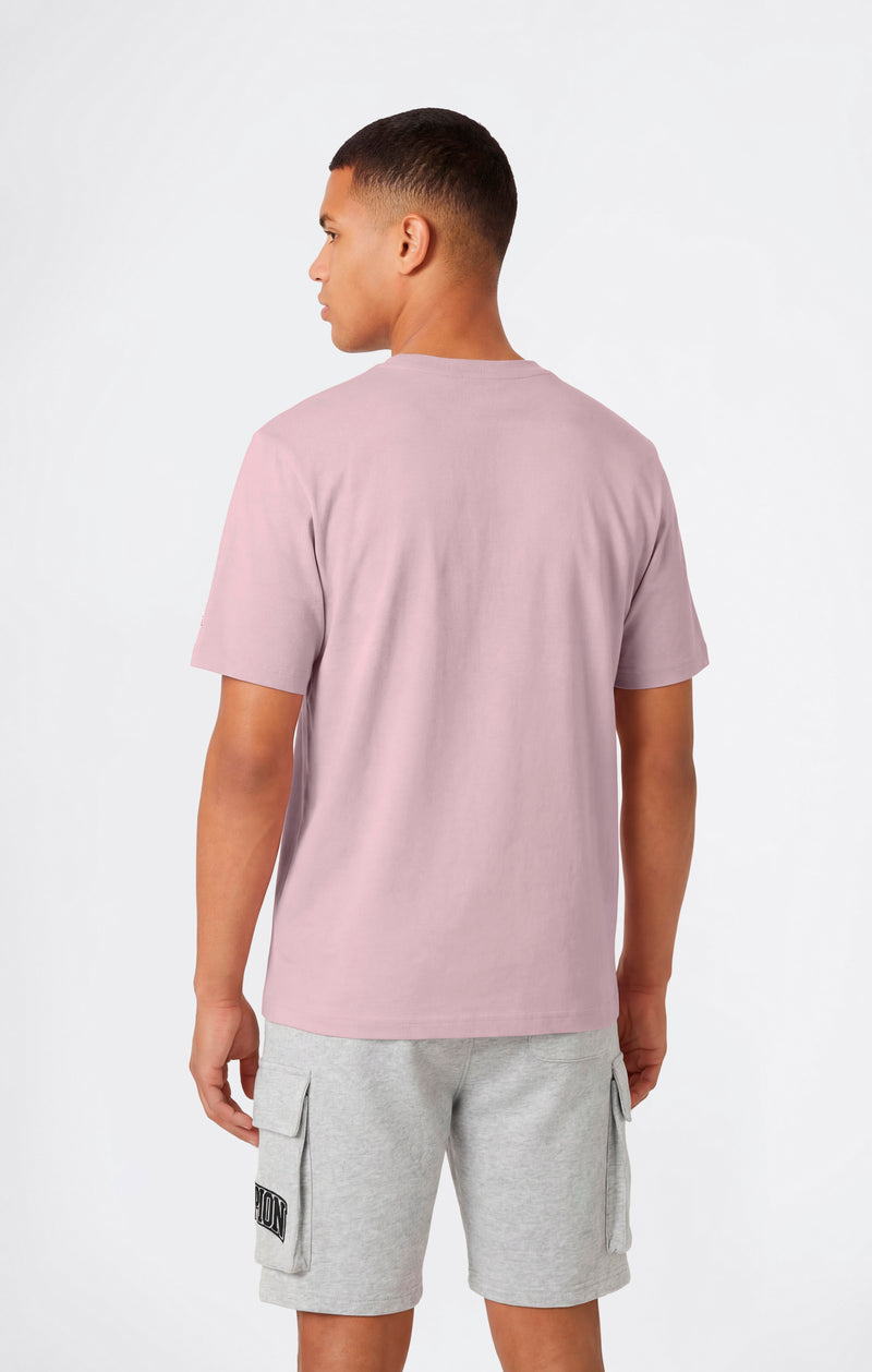 Rundhals-T-Shirt Mit Puff-Print-Logo Für Herren