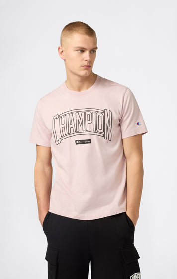 T-Shirt À Col Rond Avec Logo Puff Print Pour Homme