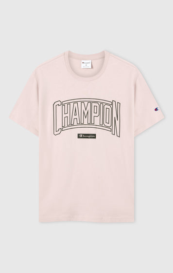 T-Shirt À Col Rond Avec Logo Puff Print Pour Homme