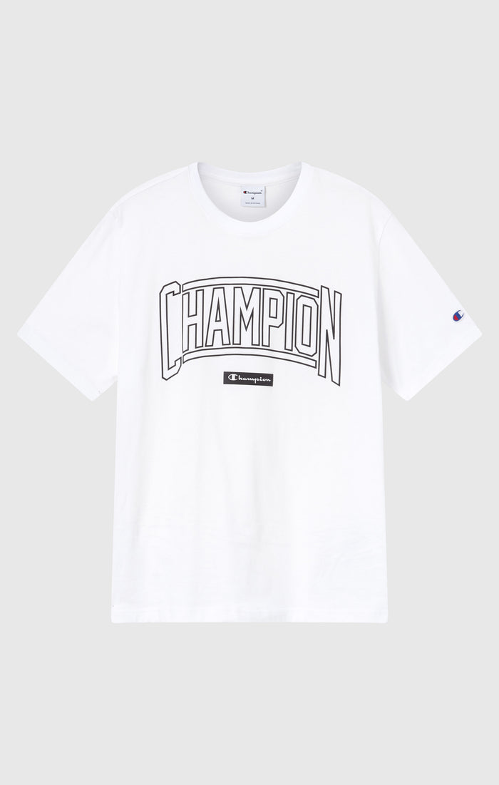 T-Shirt À Col Rond Avec Logo Puff Print Pour Homme