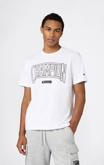 T-Shirt À Col Rond Avec Logo Puff Print Pour Homme