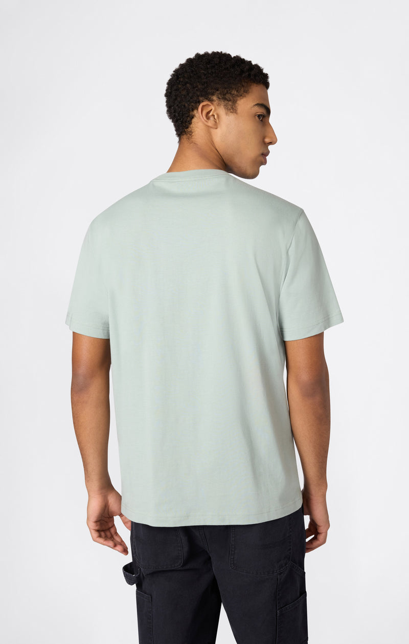 Men’s Crewneck T-Shirt With Puff Print Graphic