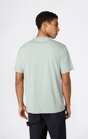 Men’s Crewneck T-Shirt With Puff Print Graphic