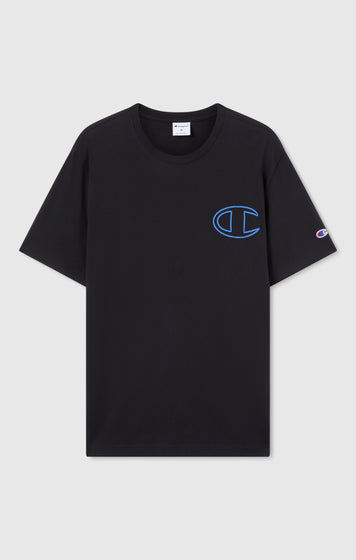 T-Shirt À Col Rond Avec Graphique Puff Print Pour Homme