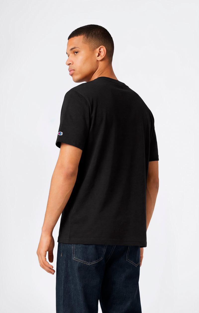 T-Shirt con Grafica Puff Print Da Uomo