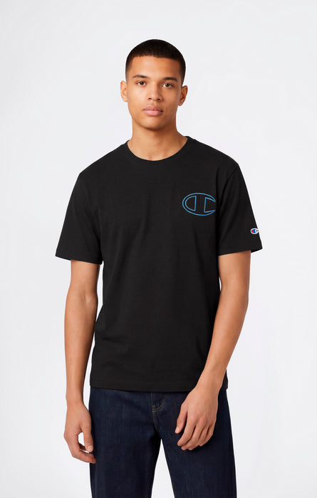T-Shirt À Col Rond Avec Graphique Puff Print Pour Homme