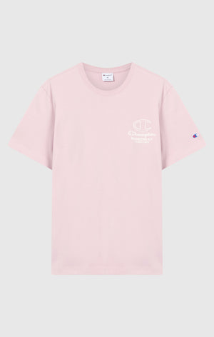 Men’s Crewneck T-Shirt With Puff Print Graphic