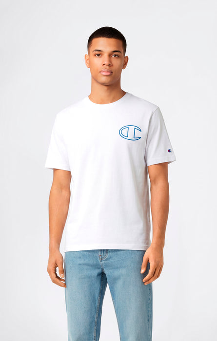 T-Shirt À Col Rond Avec Graphique Puff Print Pour Homme