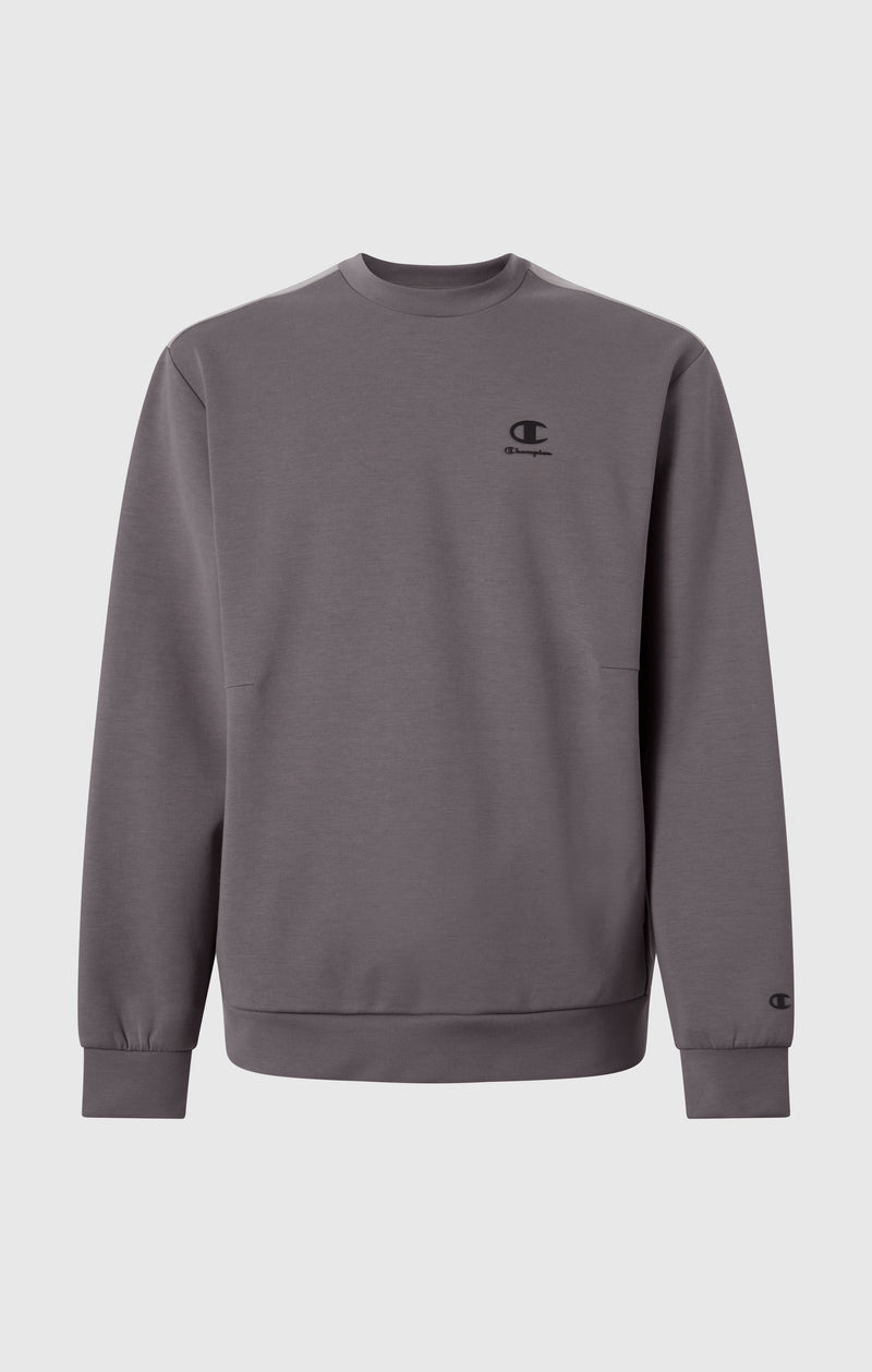 Sweatshirt C-Tech à Col Rond Homme