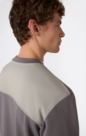 Sweatshirt C-Tech à Col Rond Homme