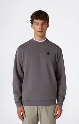 Sweatshirt C-Tech à Col Rond Homme