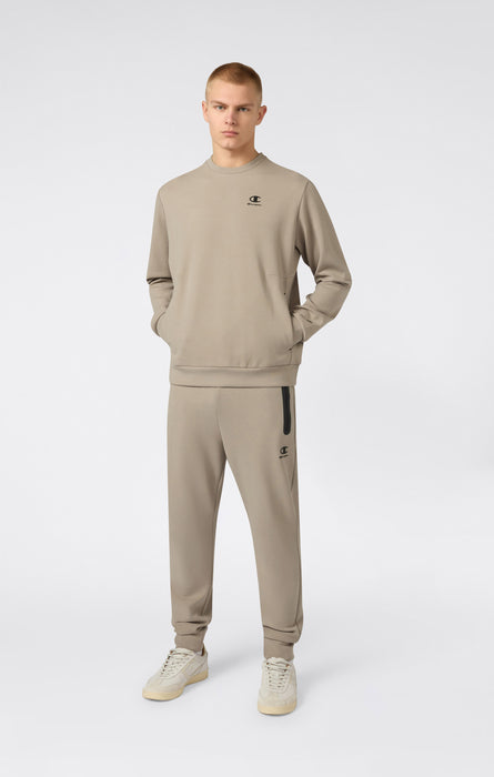 Sweatshirt C-Tech à Col Rond Homme