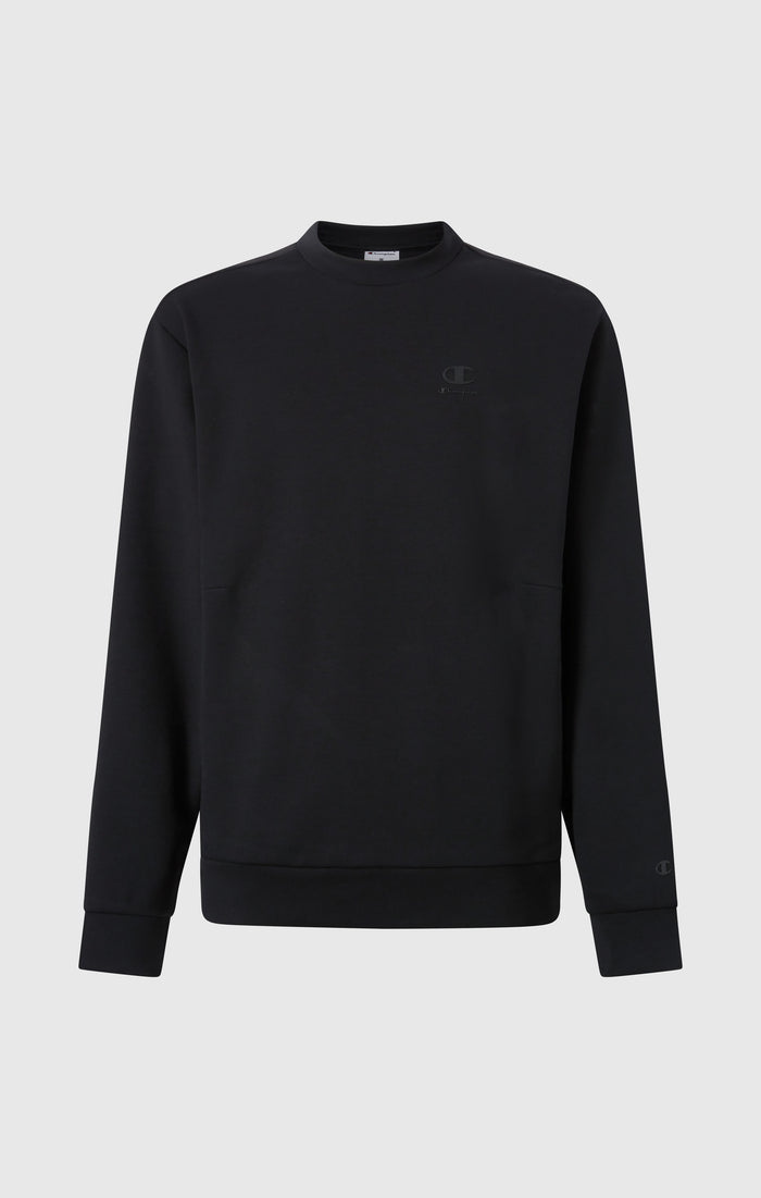 Sweatshirt C-Tech à Col Rond Homme