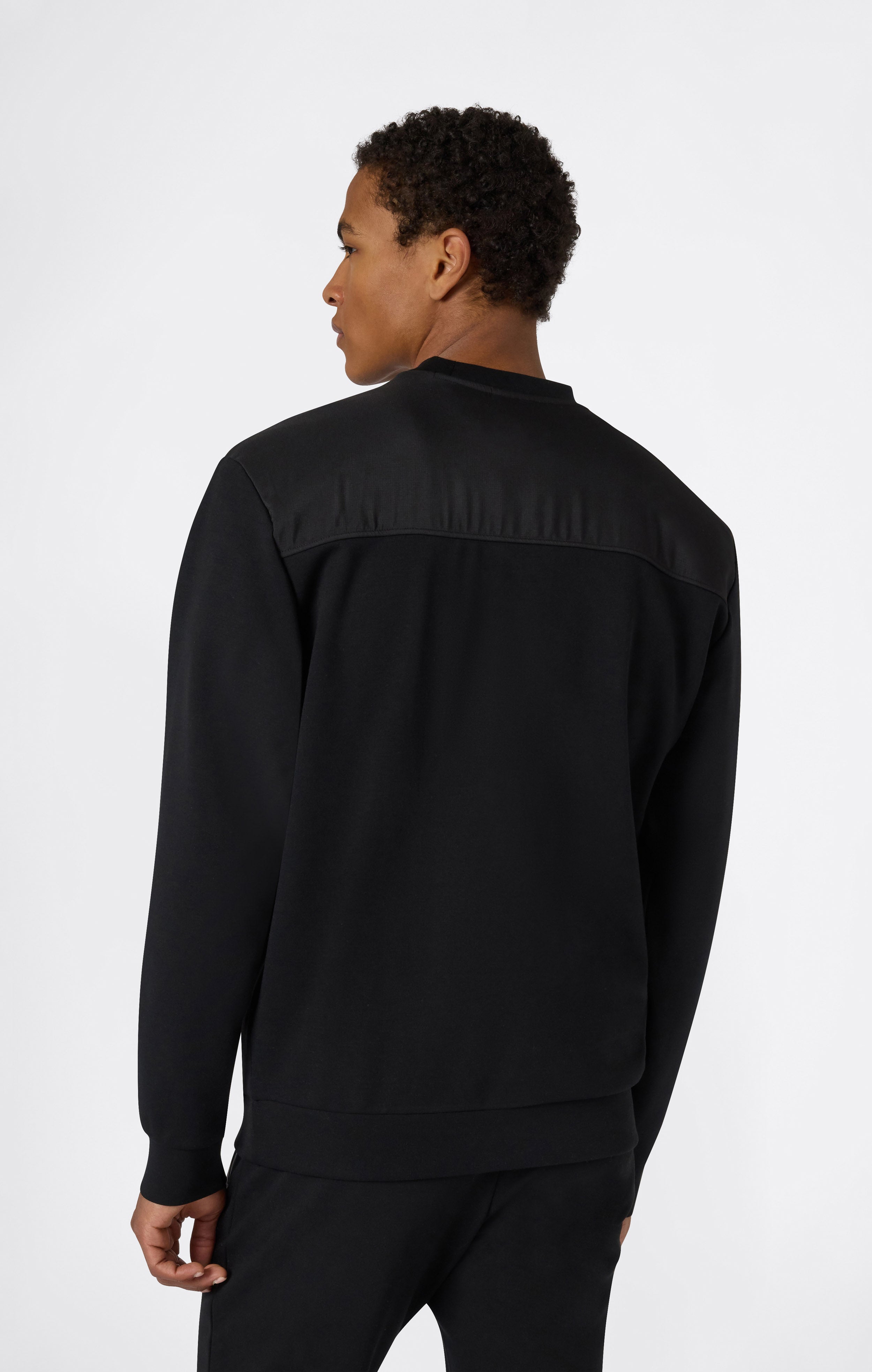 Sweatshirt C-Tech à Col Rond Homme