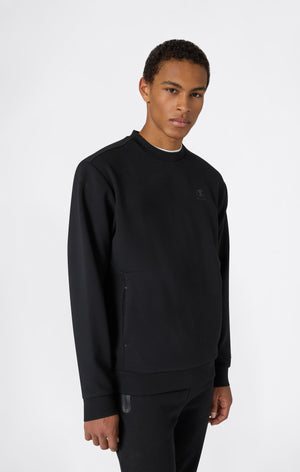 Sweatshirt C-Tech à Col Rond Homme