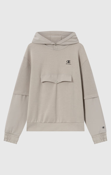 Sweat à Capuche Mix Media Homme C-Tech