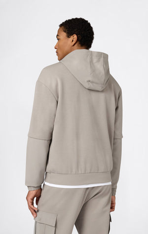 Men’s C-Tech Mix Media Hooded Sweatshirt