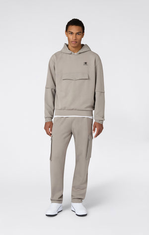 Men’s C-Tech Mix Media Hooded Sweatshirt