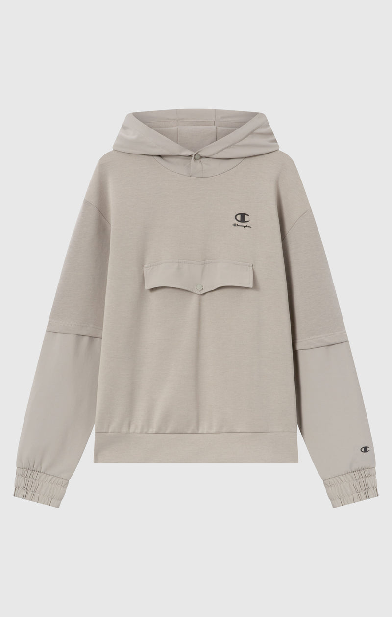 Men’s C-Tech Mix Media Hooded Sweatshirt