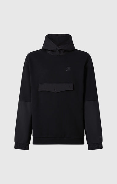 Sweat à Capuche Mix Media Homme C-Tech