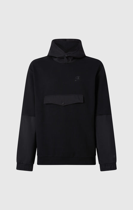 Men’s C-Tech Mix Media Hooded Sweatshirt