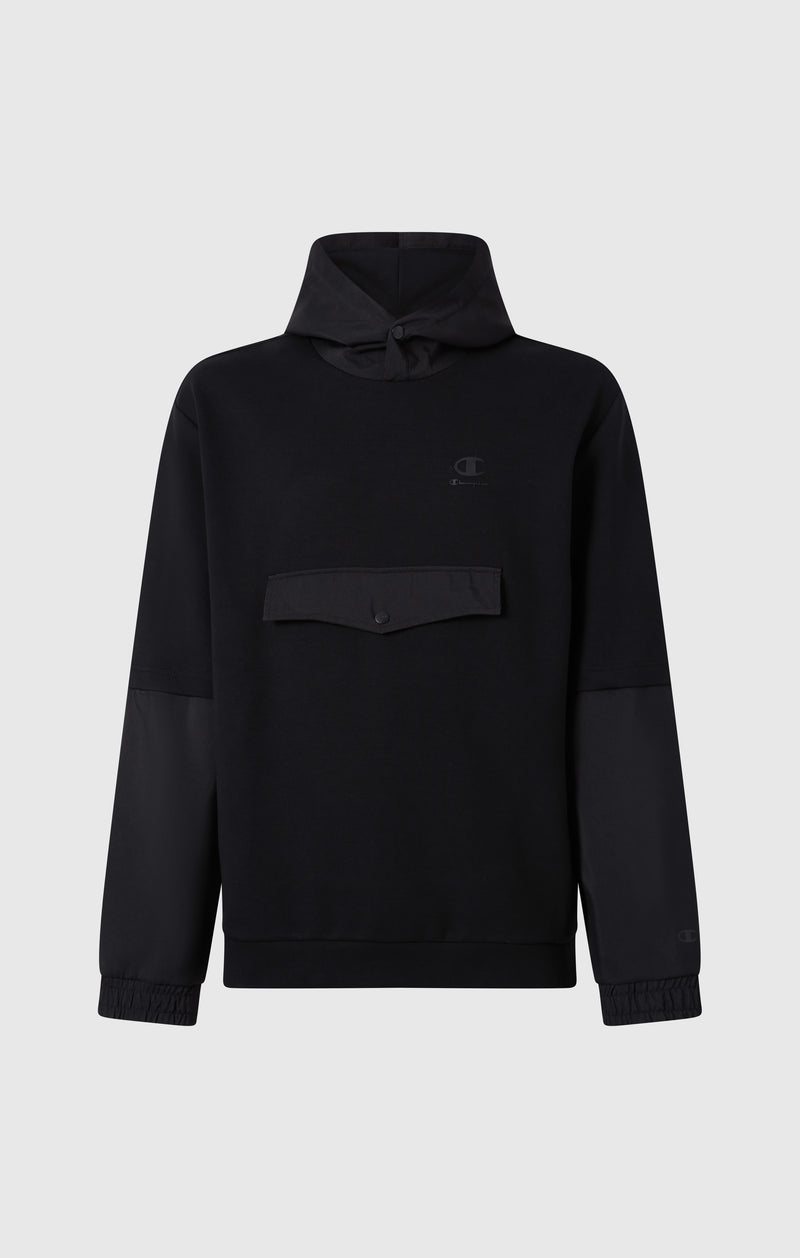 Men’s C-Tech Mix Media Hooded Sweatshirt