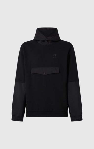 Men’s C-Tech Mix Media Hooded Sweatshirt