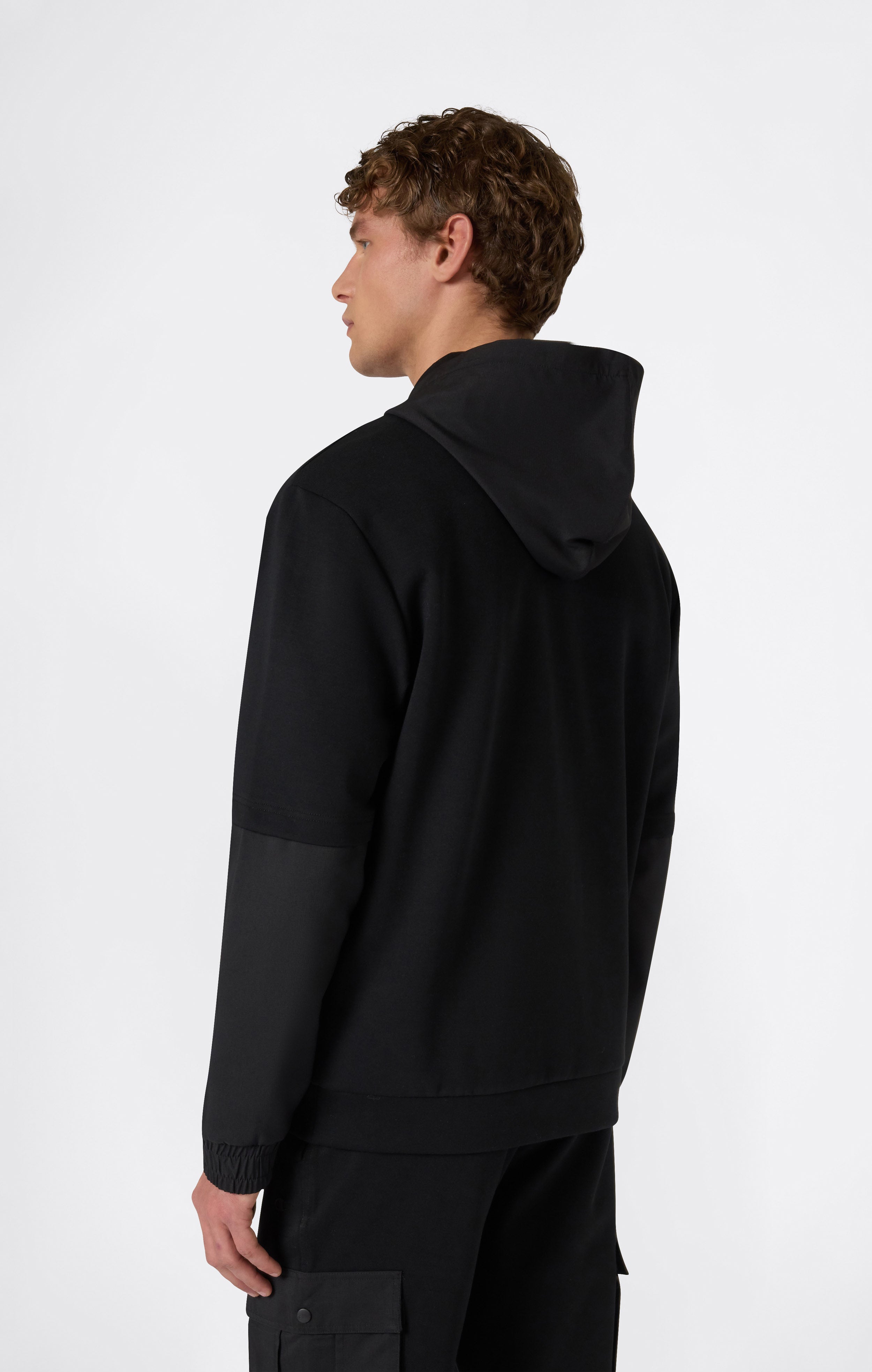 Men’s C-Tech Mix Media Hooded Sweatshirt