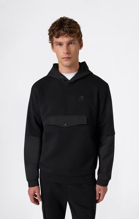 Men’s C-Tech Mix Media Hooded Sweatshirt