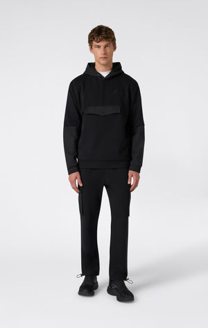 Men’s C-Tech Mix Media Hooded Sweatshirt