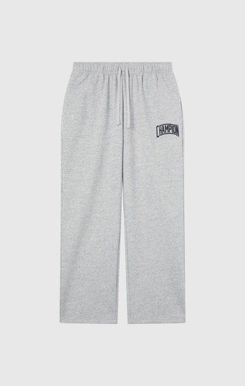 Pantalon À Jambe Droite Avec Intérieur Gratté Et Logo Puff Print Pour Homme