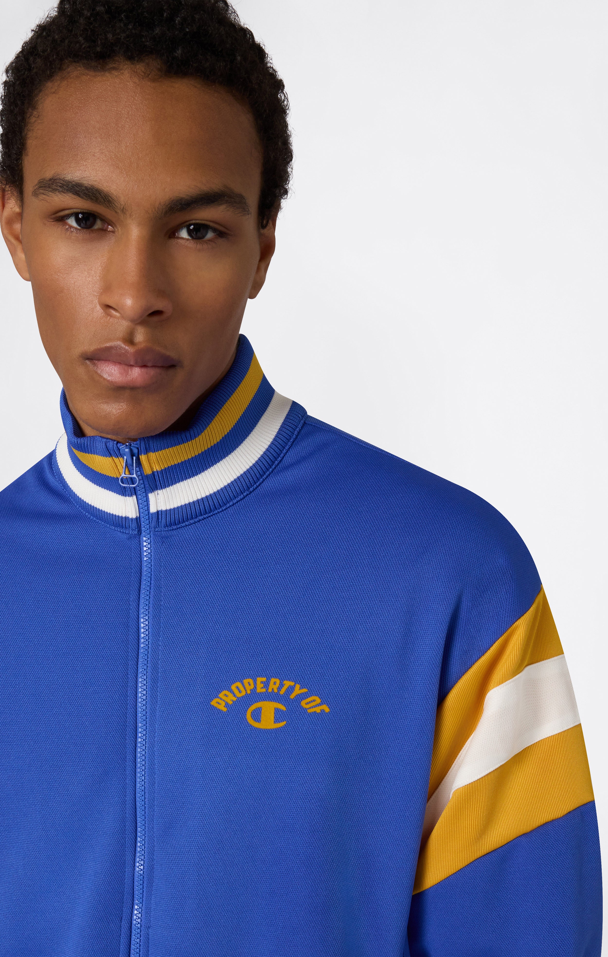 Men’s Full Zip Track Top Time Capsule