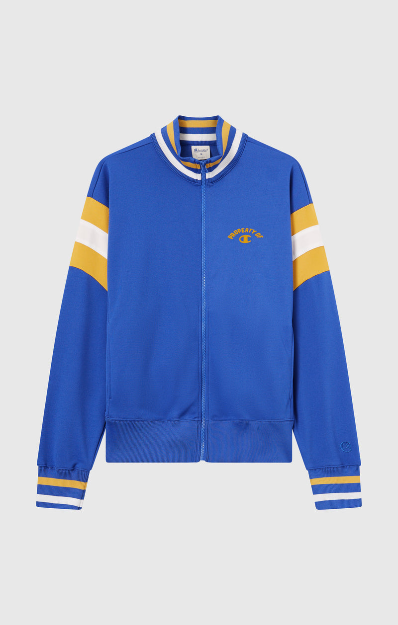 Herren Track Top mit Durchgehendem Reißverschluss Time Capsule