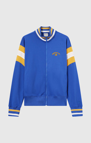 Herren Track Top mit Durchgehendem Reißverschluss Time Capsule