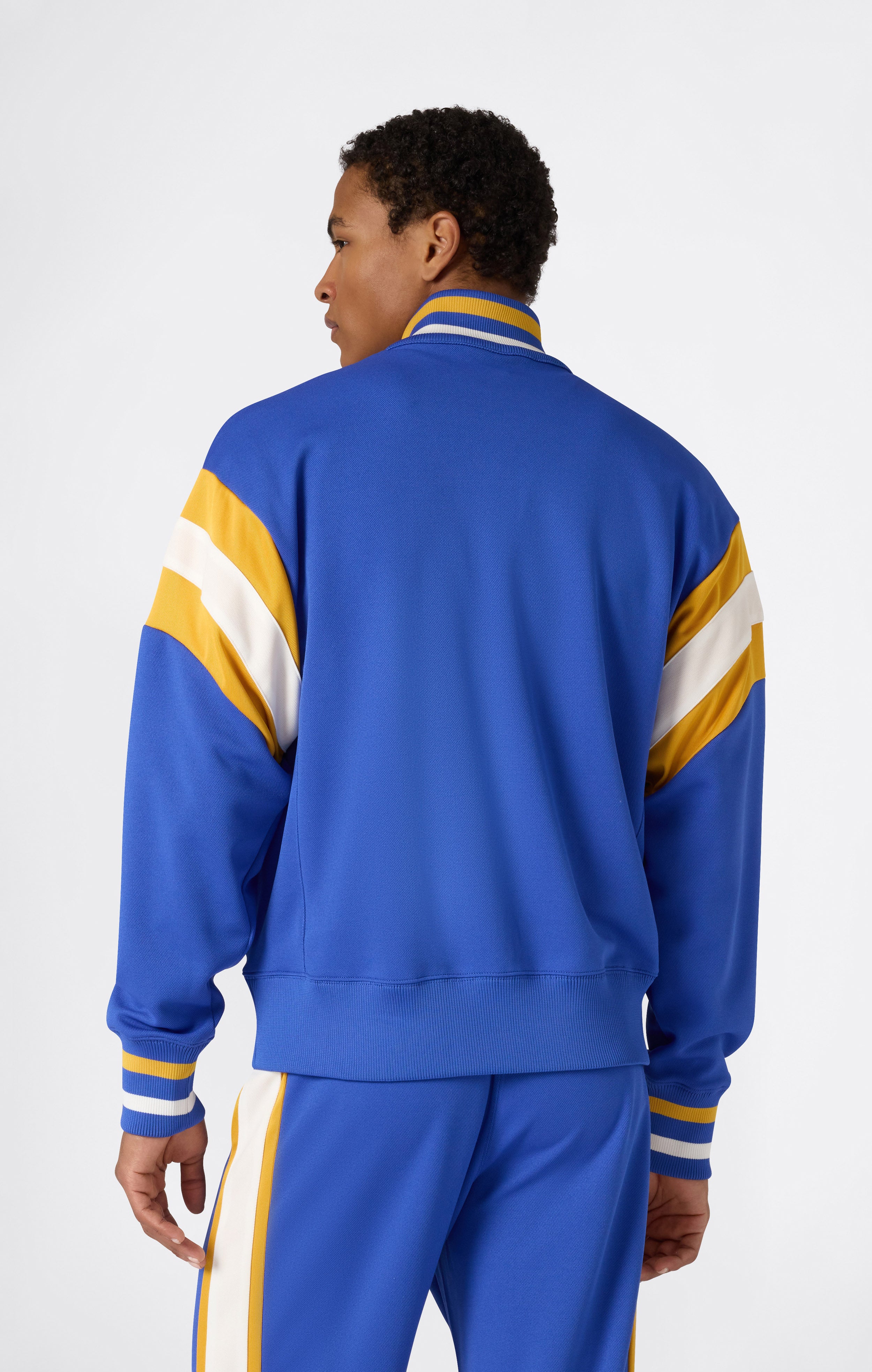 Men’s Full Zip Track Top Time Capsule