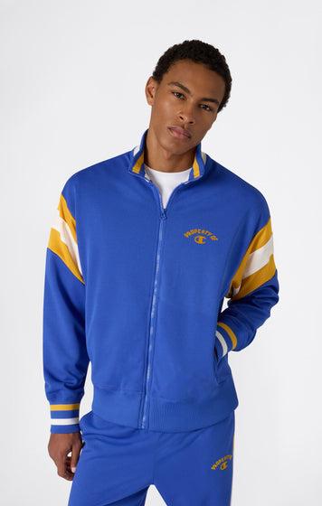 Track Top avec Zip Intégrale pour Homme Time Capsule
