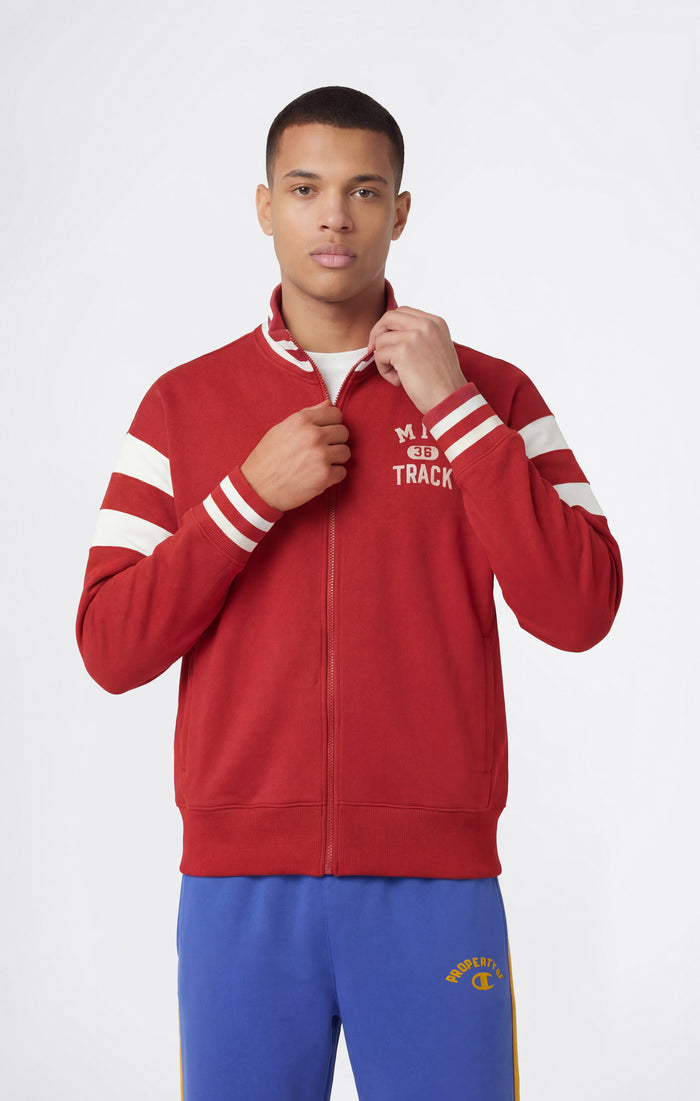 Track Top avec Zip Intégrale pour Homme Time Capsule