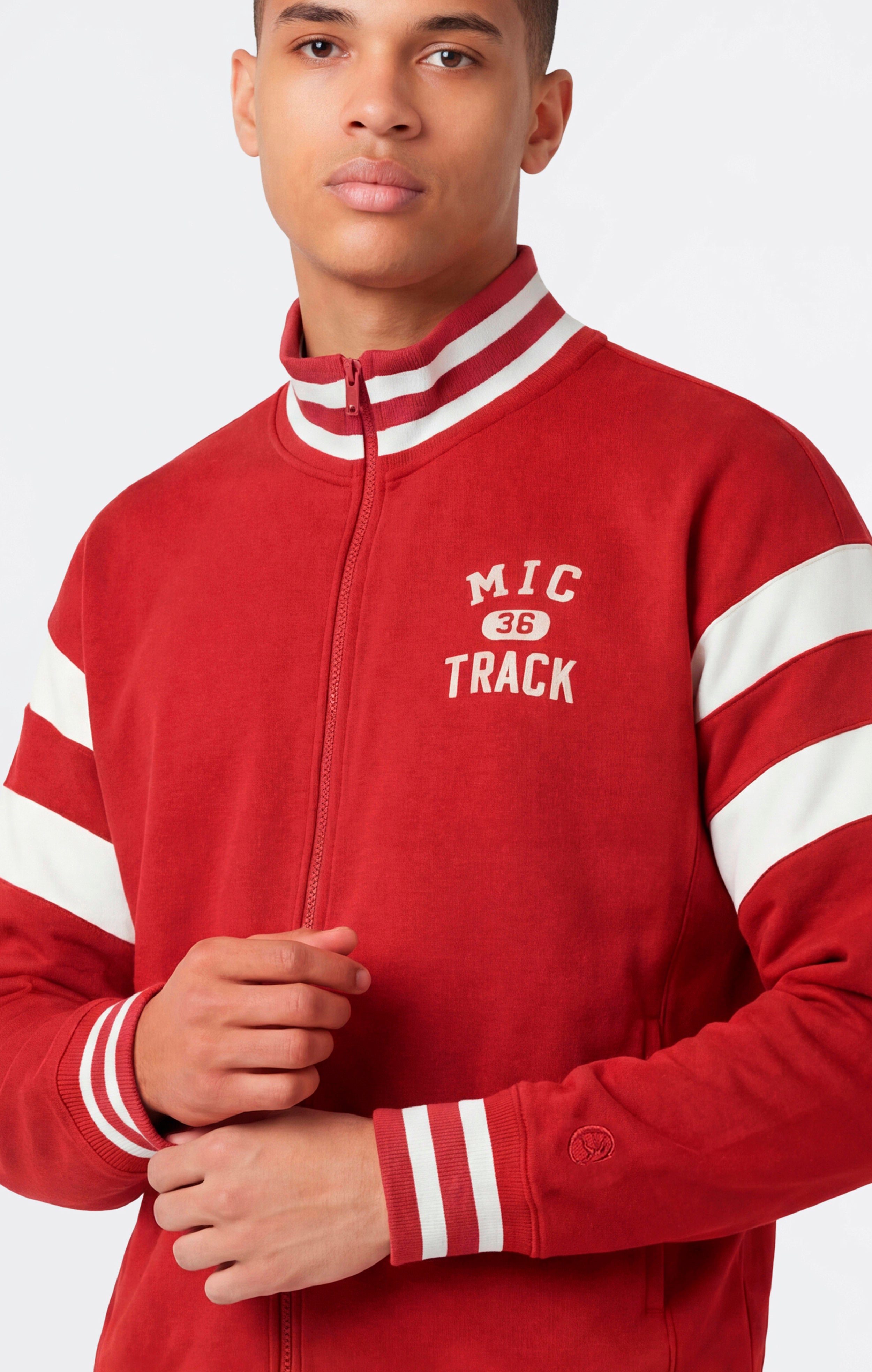 Herren Track Top mit Durchgehendem Reißverschluss Time Capsule