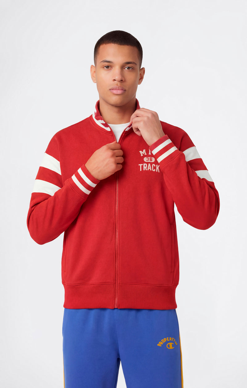 Men’s Full Zip Track Top Time Capsule