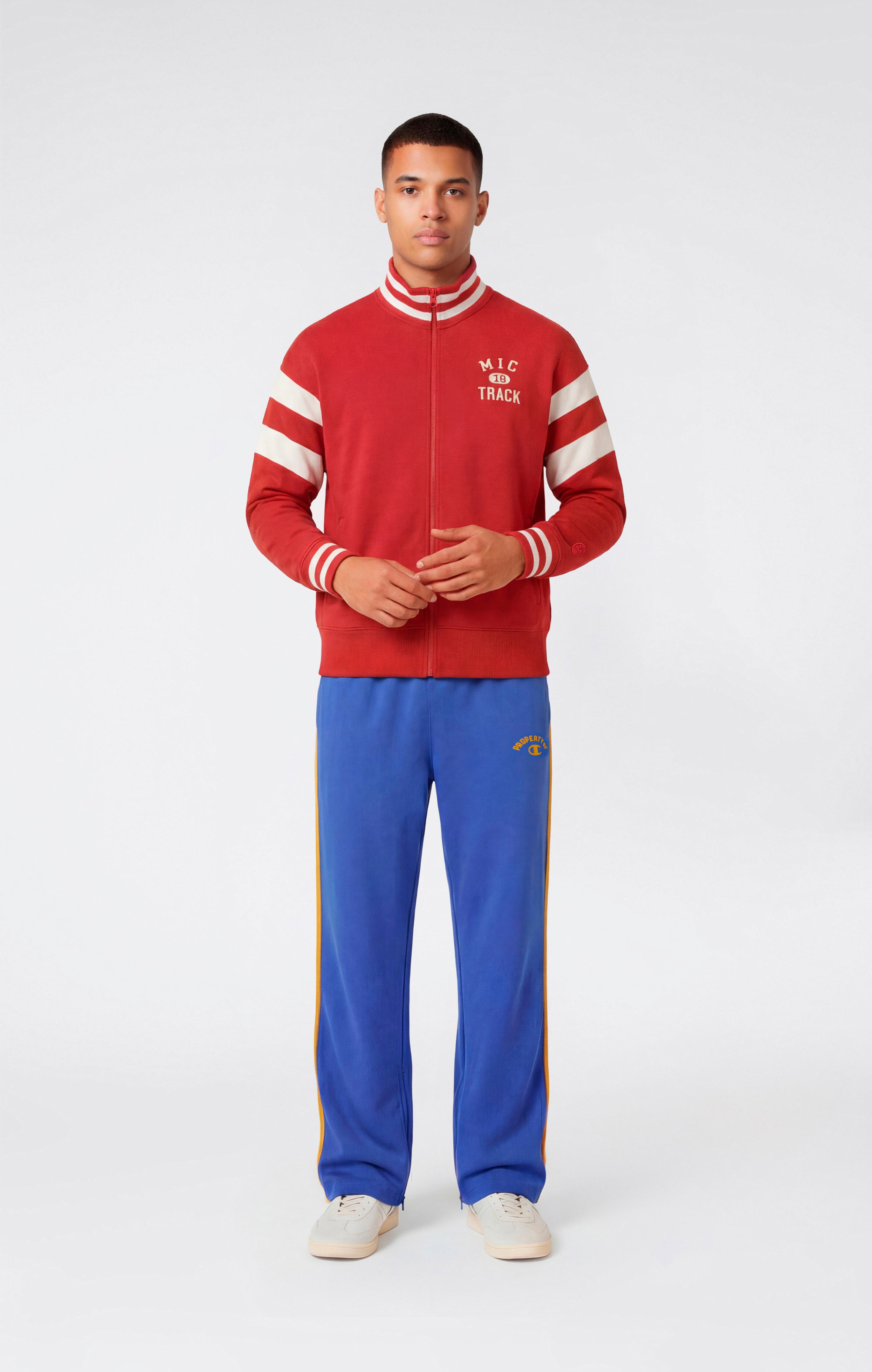 Men’s Full Zip Track Top Time Capsule