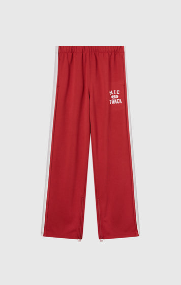 Pantaloni Track a Fondo Dritto da Uomo Time Capsule
