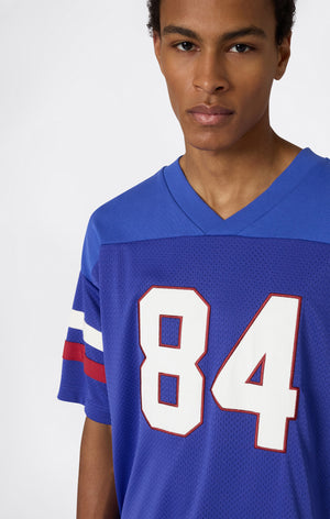 Men’s Football-Inspired V-Neck T-Shirt Time Capsule