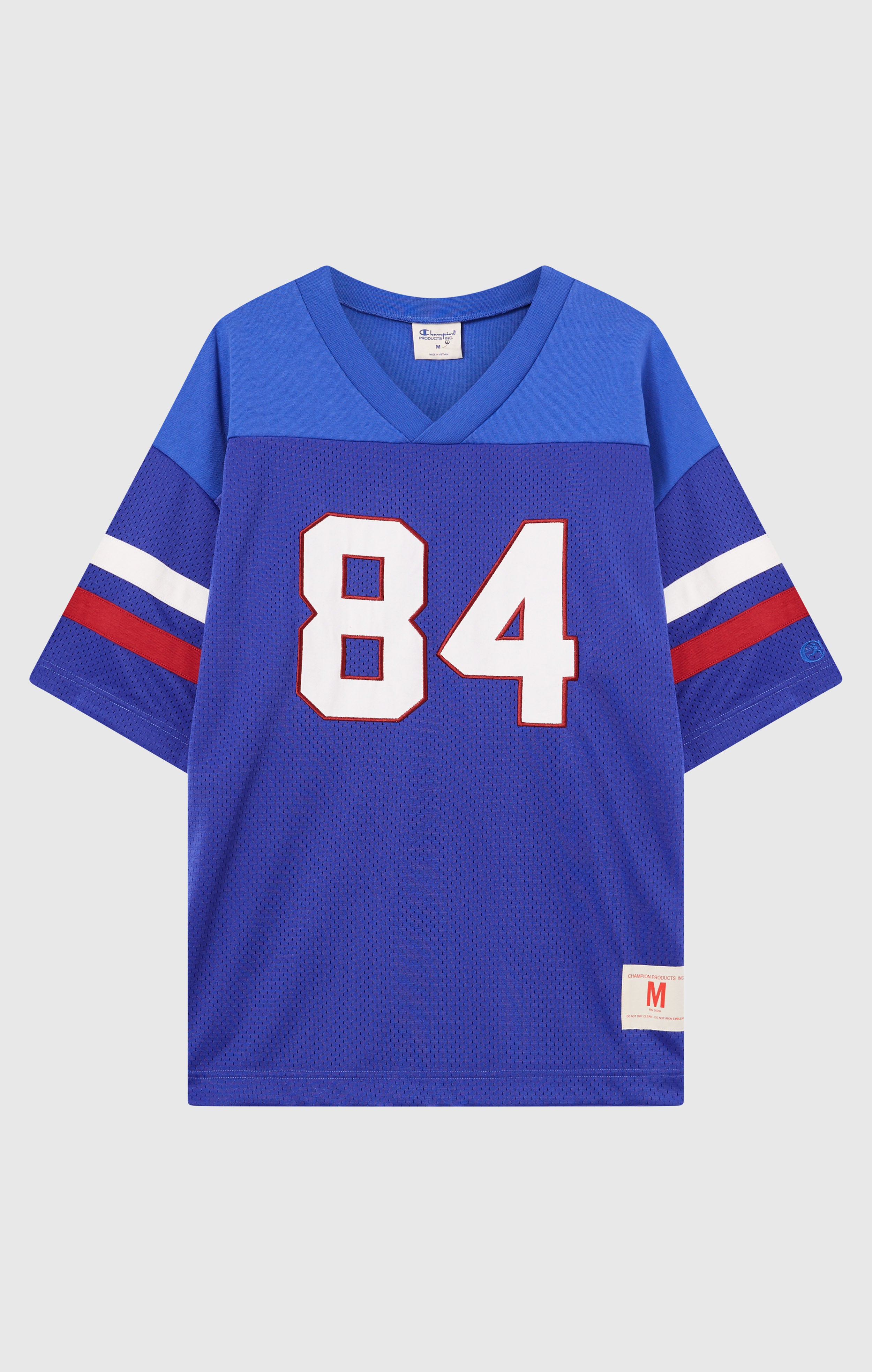 Men’s Football-Inspired V-Neck T-Shirt Time Capsule